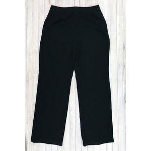 Ellen Tracy Dressy Black Pants Size 12